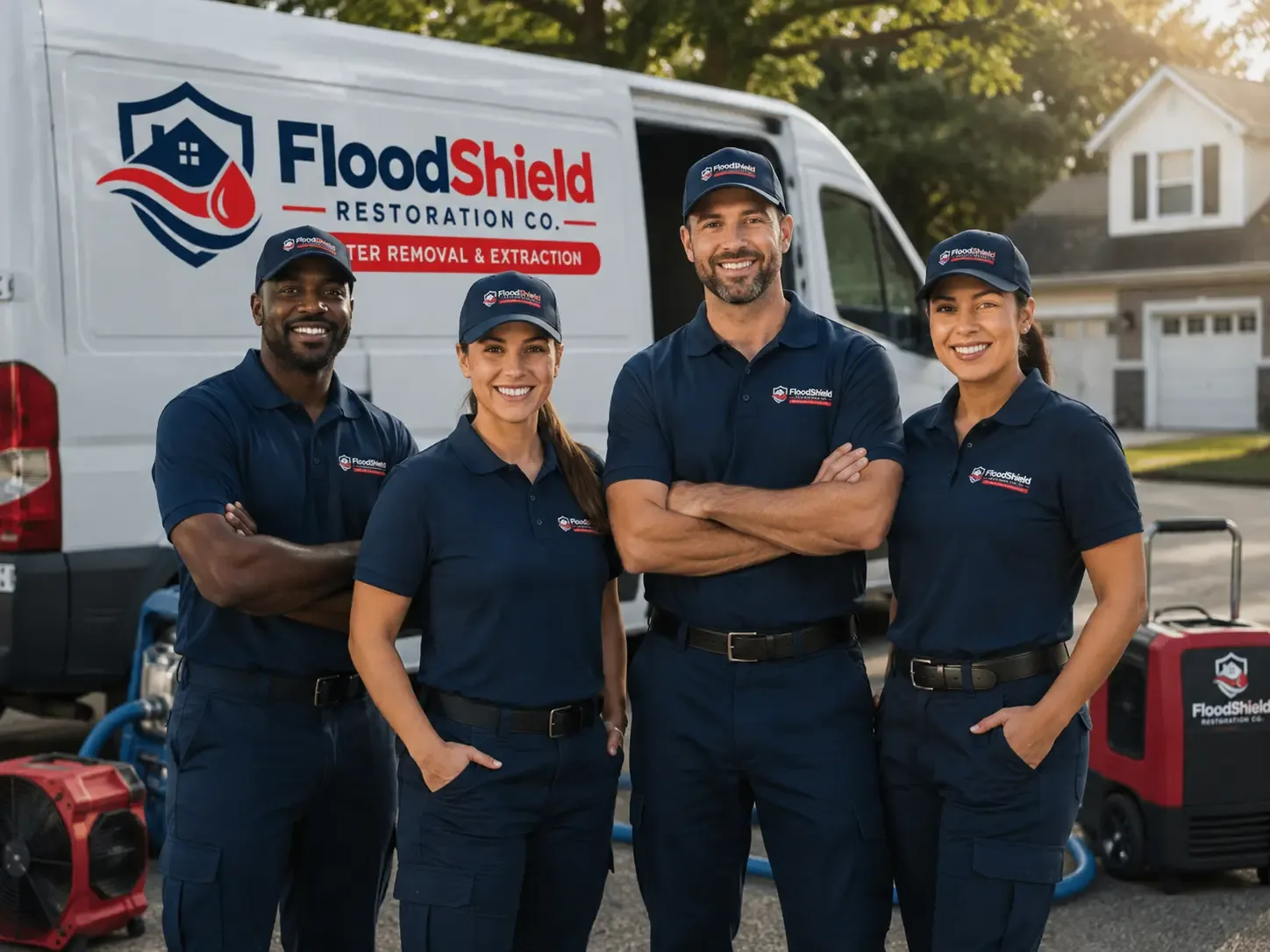 Flood Damage Restoration company in Ninnekah, OK